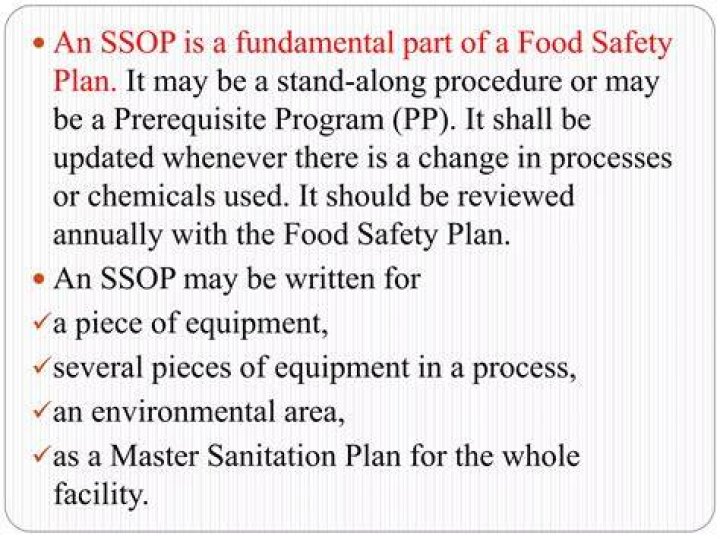 What is meant by SSOP